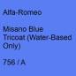 Preview: Alfa-Romeo, Misano Blue Tricoat (Water-Based Only), 756 / A.